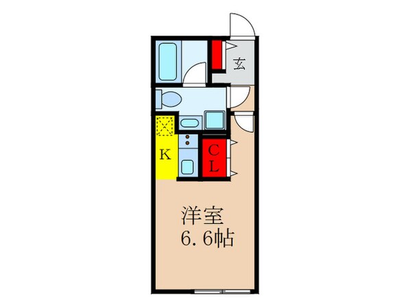 ＰＡＳＥＯ　ｓｈｉｎｊｕｋｕの物件間取画像